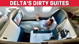 Inside Delta Airlines EMBARRASSING Business Class Suites