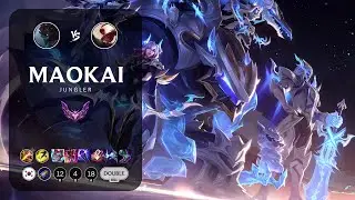 Maokai Jungle vs Lee Sin - KR Master Patch 13.11