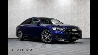 Audi A8 3.0 TFSI QUATTRO S LINE BLACK EDITION MHEV 4d 336 BHP