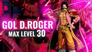 ONE PIECE PIRATE WARRIORS 4 GOL D.ROGER MAX LEVEL 30 PS5 GAMEPLAY 60FPS (1080P)