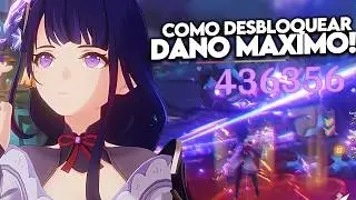 Raiden Shogun Chegou! Como Dar MAIOR DANO F2p! Build 2024 Genshin impact natlan 5.0