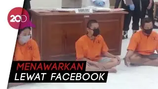 Polisi Ciduk Suami yang Jual Istri Untuk Threesome-Swinger!