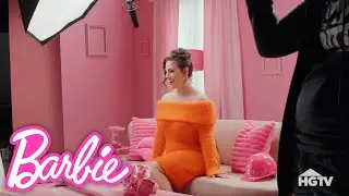 Barbie Dreamhouse Challenge Behind the Scenes! | @HGTV