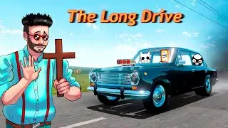 ПОСТАВИЛИ V8 В ЖИГУЛИ! ТЕПЕРЬ ДОРОГА ПРОЙДЕТ БЫСТРЕЕ.. УГАР В THE LONG DRIVE