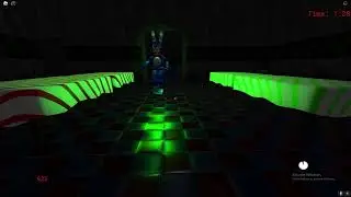 PLAYING FNAF DOOM ON ROBLOX WITH FRIENDS