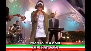 Matia Bazar - Ti Sento