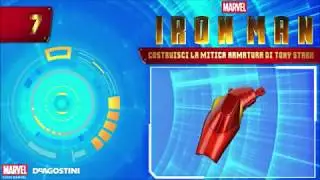 Costruisci il tuo Iron Man De Agostini - tutorial 7° uscita