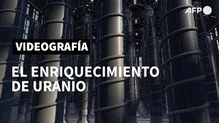 El enriquecimiento de uranio | AFP Animé
