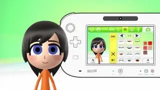 How to make an Anime Girl Mii