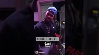 Everyone needs to learn Studio etiquette￼. 