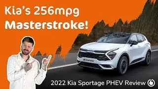2022 Kia Sportage PHEV First Drive | Is Kia's 256mpg Plug-In Hybrid The Ultimate Family Car?