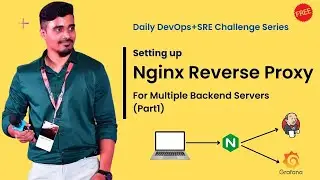 Day3 - Setup Nginx Proxy for multiple Backend Servers (Part1)