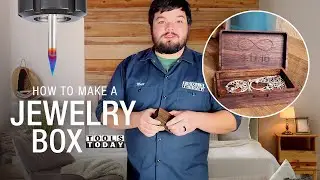 How to Make a Jewelry Box on a CNC | ToolsToday