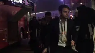Спартак приехал на игру с Рейнджерс. Глушаков снова не остался без внимания