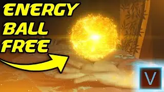 How To Create Energy/Magic Power Ball Effect | Vegas Pro 15