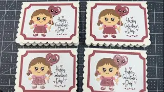 Happy Galentine’s Day cards 