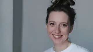 Визитка с человеческим лицом для Александры Велескевич