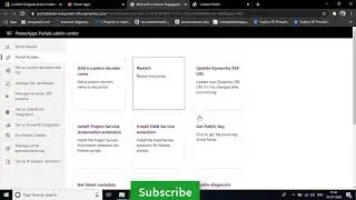 Dynamic 365 Portal Customization Tips#2
