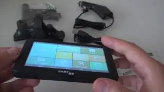 Обзор автомобильного планшета EasyGo A505 (навигатор на android)