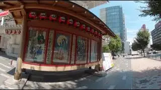 Kandao QooCam 4k-360 sample / NO Stabilization