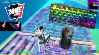 Steelseries Apex Pro ASMR Chill🤩Satisfying Keyboard Fortnite Omnipoint Switch 240 FPS Smooth 4K