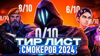 КТО ЛУЧШИЙ СМОКЕР В 2024 ГОДУ? /#valorant #валорант
