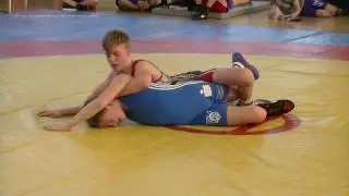 Ringen LM Sachsen, Freistil, Jugend B, Finale 50 kg, 21.01.2017, Chemnitz