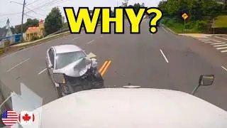 North American Car Crash Compilation - 716