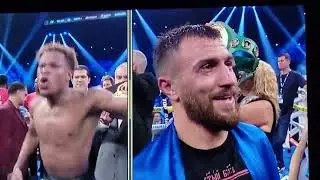 ПОБЕДА В.ЛОМАЧЕНКО