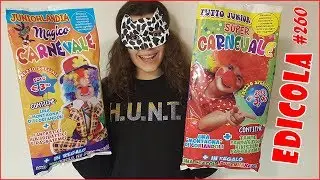 Apro 2 BUSTONE con SORPRESE di CARNEVALE (Edicola by Giulia Guerra)