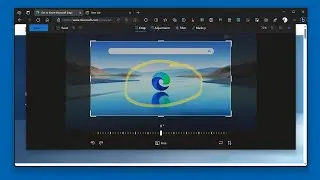 How to easily Edit images directly in Microsoft Edge