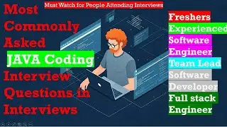 Top 10 java Coding Interview Questions asked in Interviews | Java Interview Programs With Solutions