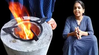 How to make Easy wood stoves 🔥 പഴയ പെയ്ൻ്റ് ബക്കറ്റ് മതി വിറകടുപ്പ്  എളുപ്പം ഉണ്ടാക്കാം