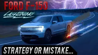 Ford F150 Lightning Reveal: A Costly Mistake On Stage? | F-150 Lightning VS. Tesla Cybertruck