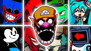 Apparition But Different Characters Sings It | Everyone Sings Apparition VS Mario's Madness