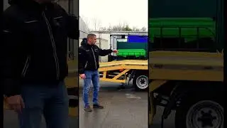 Эвакуатор из ГАЗель NEXT.Ч2. Высокий домик, ящики, кронштейны, лебедка 5.4 тонны. 