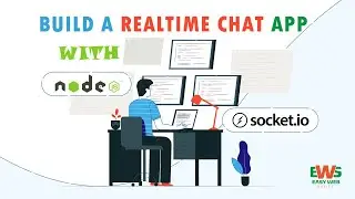 Build a realtime chat app with nodejs and socket.io | real time chat tutorial | socketio chat