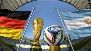 Copa do Mundo 2014 / PS3 Gameplay - Alemanha x Argentina - Final! Com direito a chocolate!