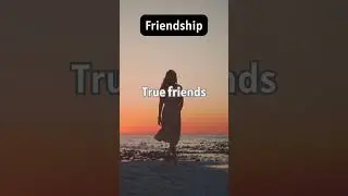 Friendship ...
