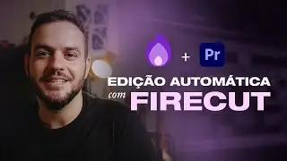 Edição de AUTOMÁTICA de vídeos no PREMIERE com FIRECUT