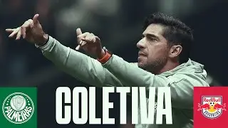 COLETIVA ABEL FERREIRA | PALMEIRAS 2 X 1 RED BULL BRAGANTINO | BRASILEIRO 2024