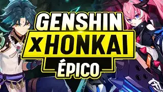 ¡GENSHIN x HONKAI! - La COLLAB MÁS ÉPICA entre GENSHIN IMPACT y HONKAI IMPACT