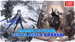 【Arknights】Gacha Texas Alter Sampe Dapet Lanjut Event Siracusan !!! | Arknights Indonesia