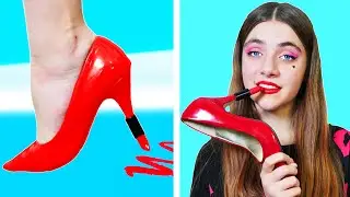 Как Пронести Косметику в Школу на Урок / Забавные моменты с ОДНОКЛАССНИКИ FOREVER