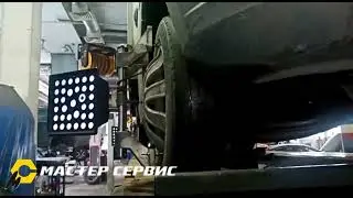 Развал/схождение на автомобиле Газель NEXT #ремонтавтомобиля #ремонтавто #шиномонтаж