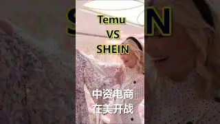 美版拼多多-Temu状告SHEIN垄断, 中资电商在美开战 