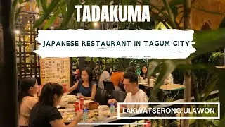 Tadakuma Japanese Restaurant | Tagum City, Davao del Norte