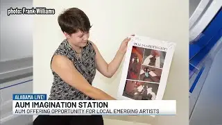 Participate in the AUM Imagination Station Exhibition