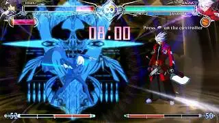 [BBCF] Sicc illegal combo