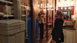 Как спрятать систему очистки воды в ресторане?